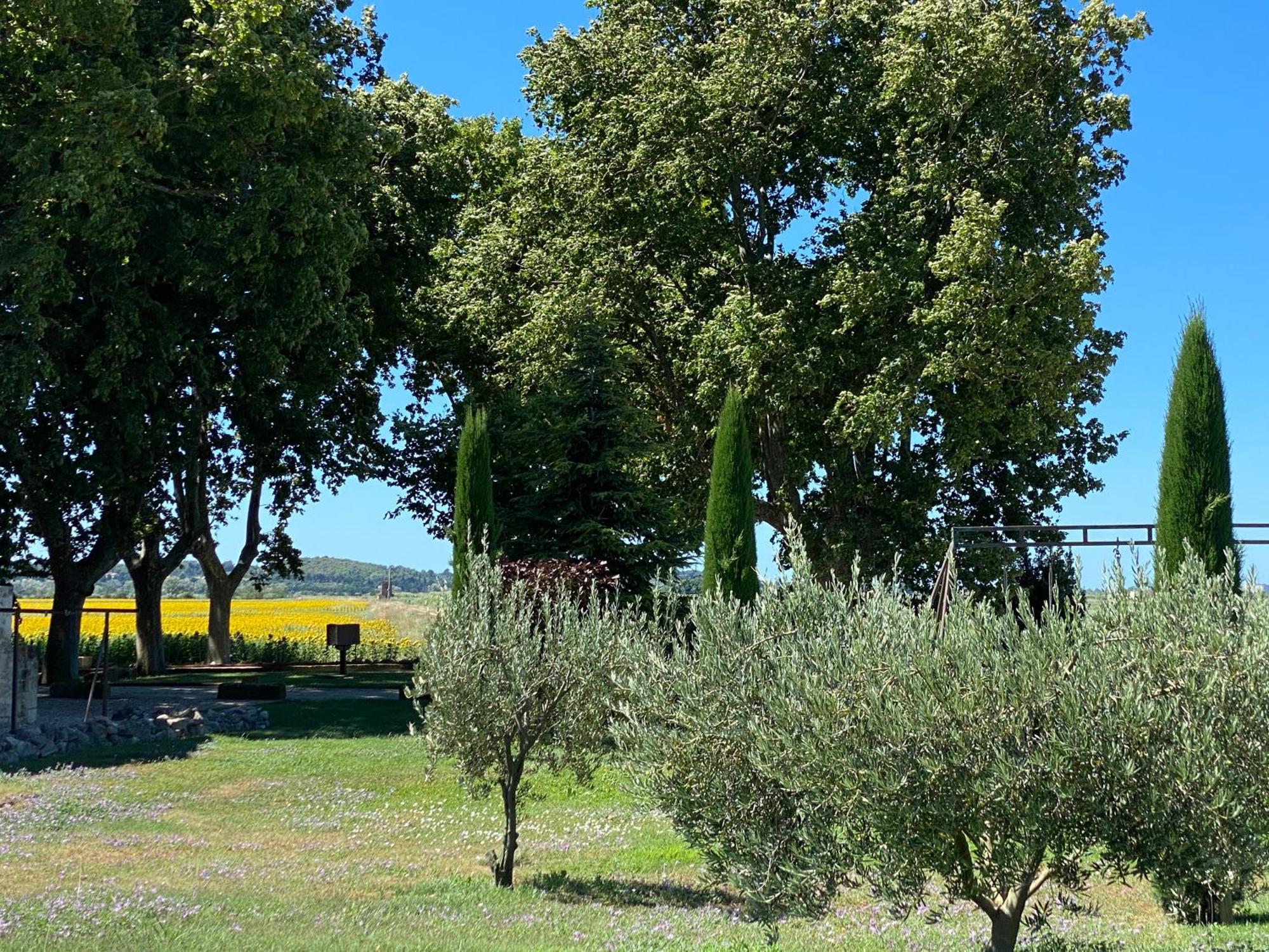 Le Domaine De Laforest Фонвией Екстериор снимка